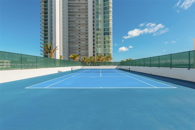 2900 NE 7th Ave Unit 2303, Miami, FL 33137 - view of tennis court featuring community basketball court