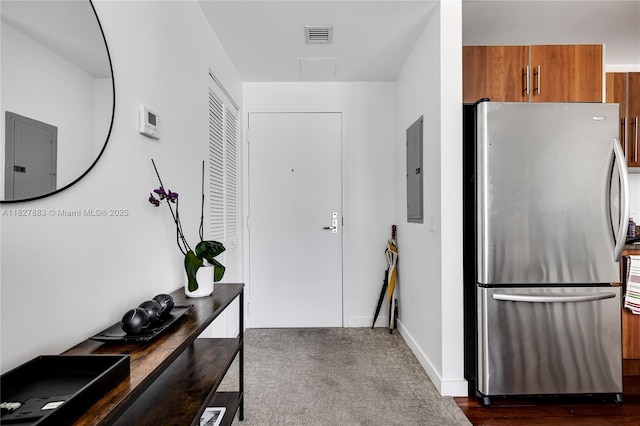 300 S Biscayne Blvd Unit T-1403, Miami, FL 33131 - doorway to outside featuring electric panel