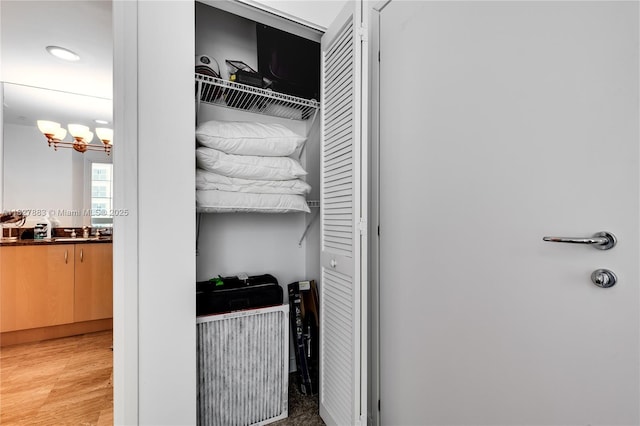 300 S Biscayne Blvd Unit T-1403, Miami, FL 33131 - view of closet