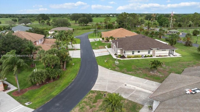 20025 Lake Vista Cir Unit 6B, Lehigh Acres, FL 33936 - aerial view of property and surrounding area