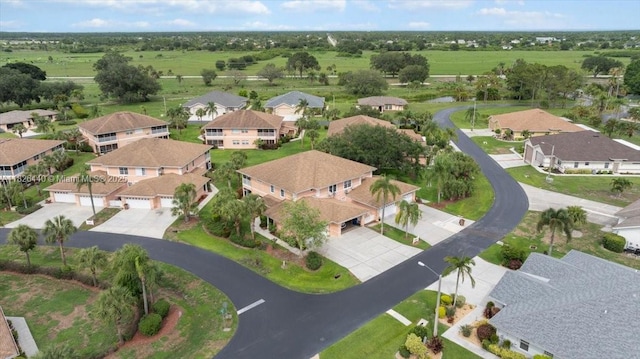 20025 Lake Vista Cir Unit 6B, Lehigh Acres, FL 33936 - aerial overview of property's location with nearby suburban area