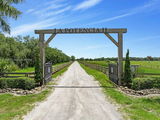 16675 C 24 Canal Rd, Port St Lucie, FL 34987 - view of road with a view of countryside