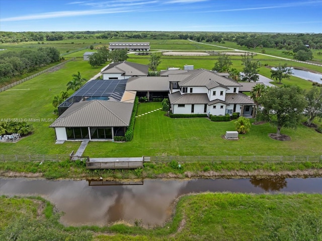 16675 C 24 Canal Rd, Port St Lucie, FL 34987 - view from above of property featuring a large body of water