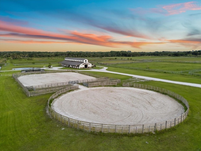 16675 C 24 Canal Rd, Port St Lucie, FL 34987 - overview of rural landscape with a pastoral area