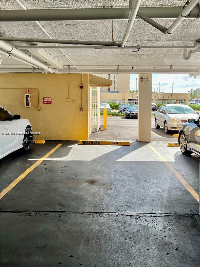 2020 NE 135th St Unit 407, North Miami, FL 33181 - view of garage