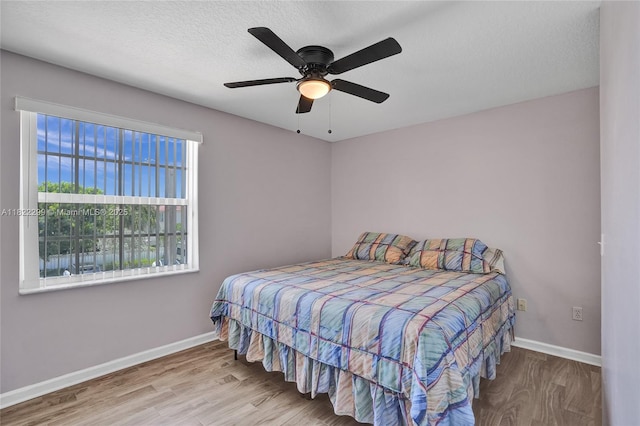 15827 NW 4th Ct, Pembroke Pines, FL 33028 - bedroom featuring wood finished floors and a ceiling fan
