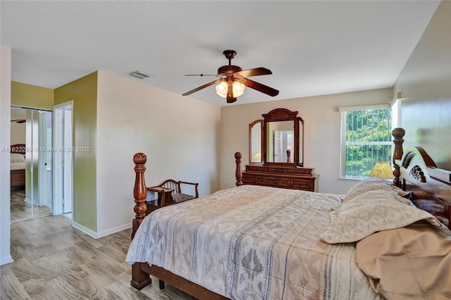 15827 NW 4th Ct, Pembroke Pines, FL 33028 - bedroom featuring baseboards and a ceiling fan