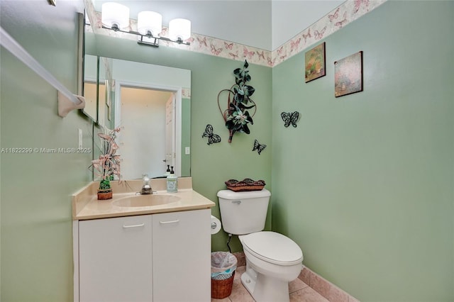 15827 NW 4th Ct, Pembroke Pines, FL 33028 - bathroom with vanity and tile patterned flooring