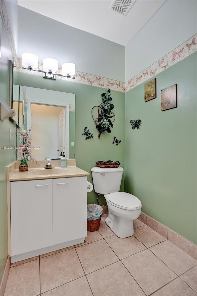 15827 NW 4th Ct, Pembroke Pines, FL 33028 - bathroom with vanity and tile patterned floors