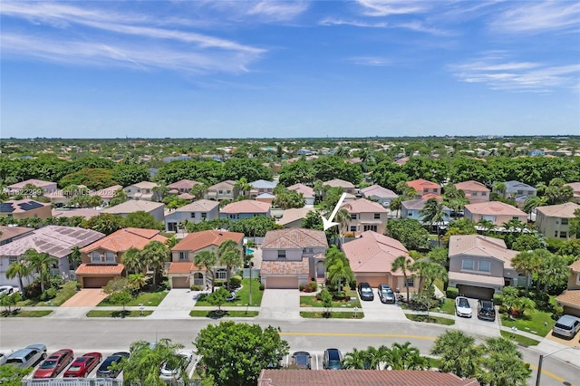 15827 NW 4th Ct, Pembroke Pines, FL 33028 - aerial perspective of suburban area