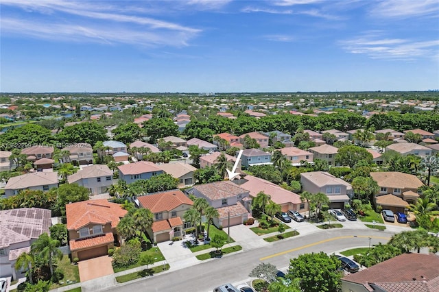 15827 NW 4th Ct, Pembroke Pines, FL 33028 - aerial view of residential area