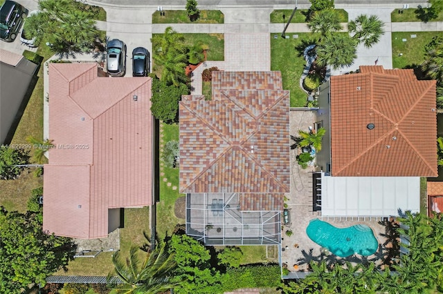 15827 NW 4th Ct, Pembroke Pines, FL 33028 - aerial view of a pool area