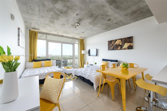 3250 NE 1st Ave Unit 911, Miami, FL 33137 - view of tiled bedroom