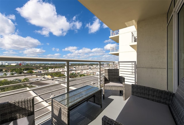 3250 NE 1st Ave Unit 911, Miami, FL 33137 - balcony featuring a city view