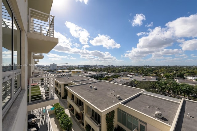 3250 NE 1st Ave Unit 911, Miami, FL 33137 - balcony featuring a city view