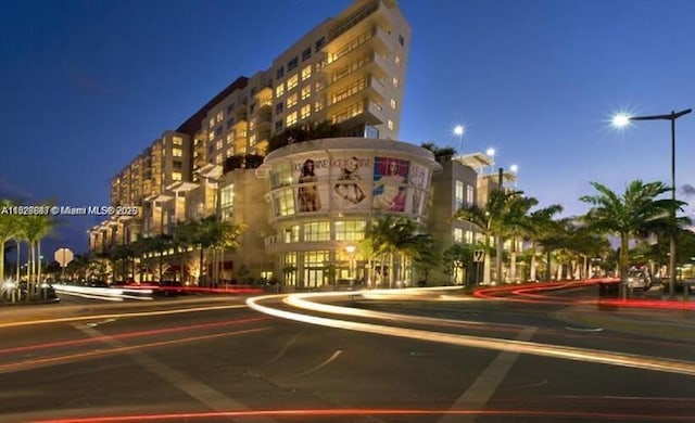 3250 NE 1st Ave Unit 911, Miami, FL 33137 - view of property at twilight
