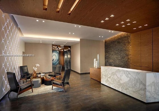 3250 NE 1st Ave Unit 911, Miami, FL 33137 - reception featuring recessed lighting