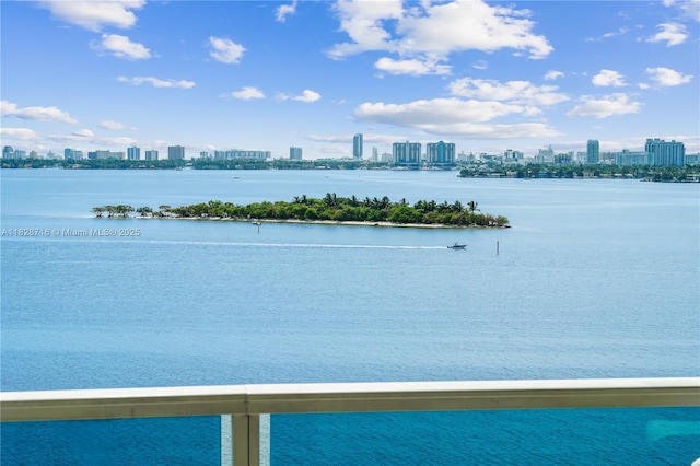 725 NE 22nd St Unit 16A, Miami, FL 33137 - water view with skyline