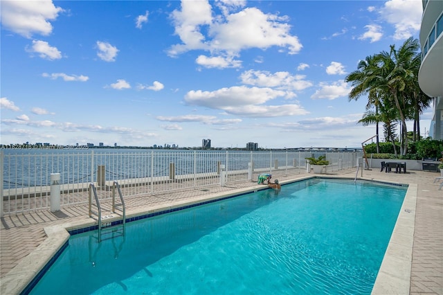 725 NE 22nd St Unit 16A, Miami, FL 33137 - view of pool with a patio