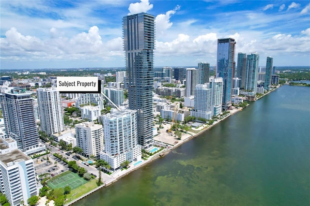 725 NE 22nd St Unit 16A, Miami, FL 33137 - view of urban area featuring a nearby body of water