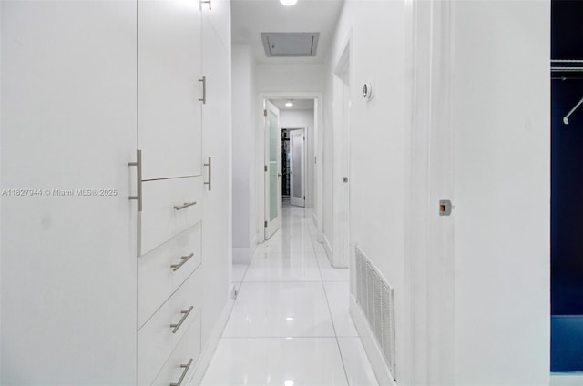 7460 NW 1st Ct, Pembroke Pines, FL 33024 - hallway featuring light tile patterned floors and baseboards