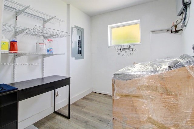 7460 NW 1st Ct, Pembroke Pines, FL 33024 - interior space with electric panel