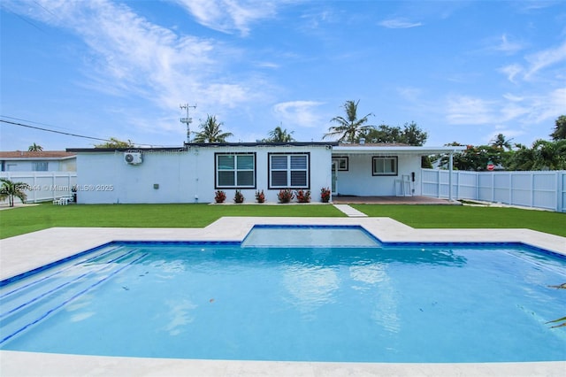 7460 NW 1st Ct, Pembroke Pines, FL 33024 - view of pool featuring a patio area