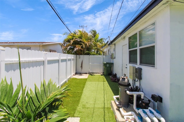 7460 NW 1st Ct, Pembroke Pines, FL 33024 - view of fenced backyard