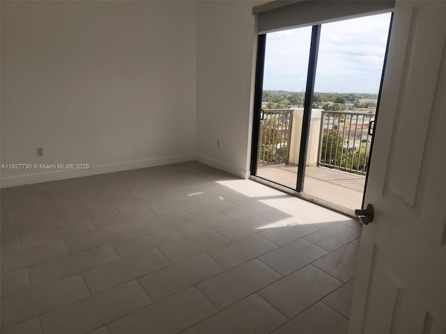 8430 SW 8th St Unit 606B, Miami, FL 33144 - unfurnished room with baseboards
