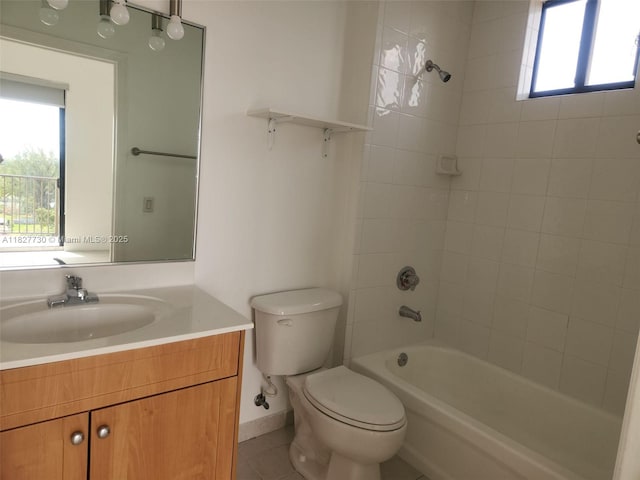 8430 SW 8th St Unit 606B, Miami, FL 33144 - bathroom featuring plenty of natural light, vanity, and  shower combination