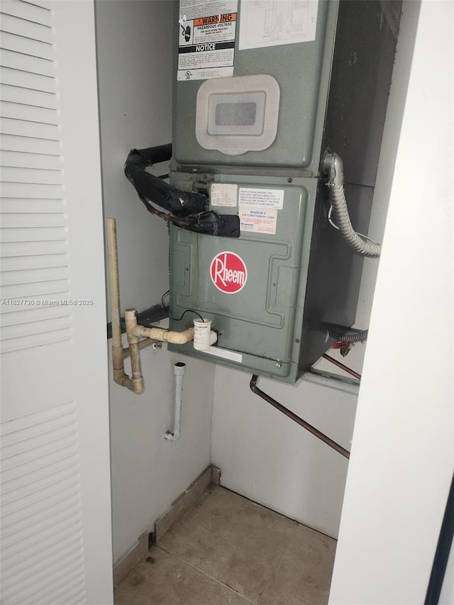 8430 SW 8th St Unit 606B, Miami, FL 33144 - utilities with heating unit