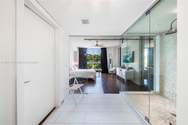 720 NE 62nd St Unit 403, Miami, FL 33138 - hall featuring tile patterned floors