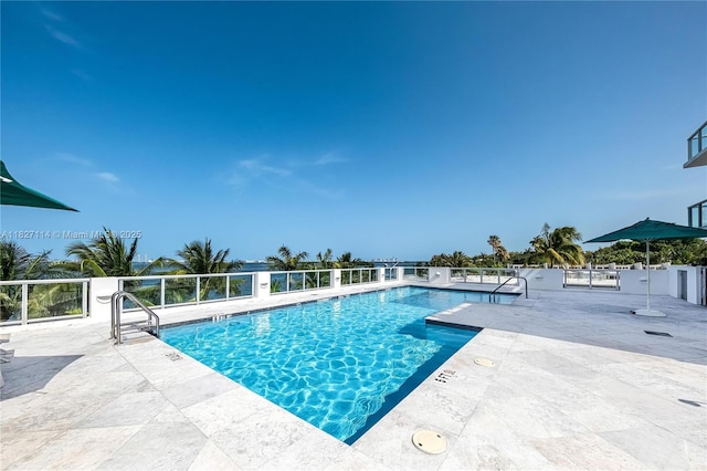 720 NE 62nd St Unit 403, Miami, FL 33138 - community pool with a patio