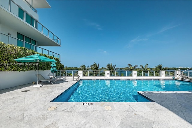 720 NE 62nd St Unit 403, Miami, FL 33138 - community pool with a patio