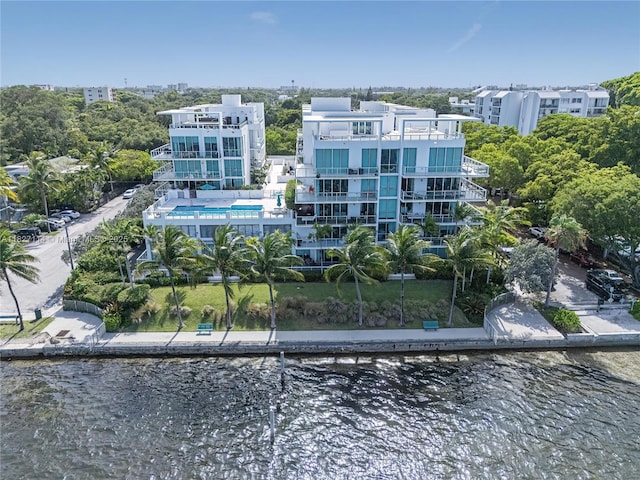 720 NE 62nd St Unit 403, Miami, FL 33138 - bird's eye view of a large body of water