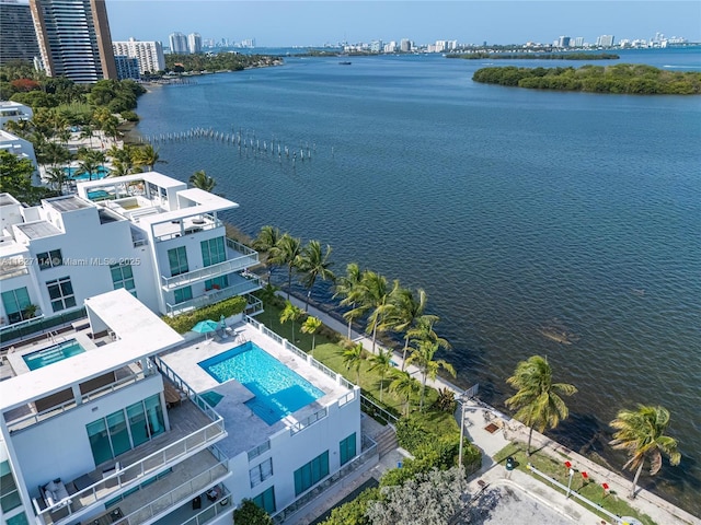 720 NE 62nd St Unit 403, Miami, FL 33138 - bird's eye view of skyline