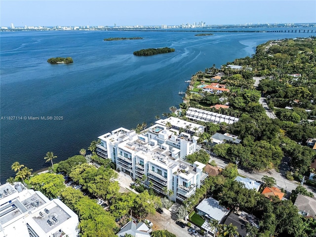 720 NE 62nd St Unit 403, Miami, FL 33138 - drone / aerial view of a nearby body of water