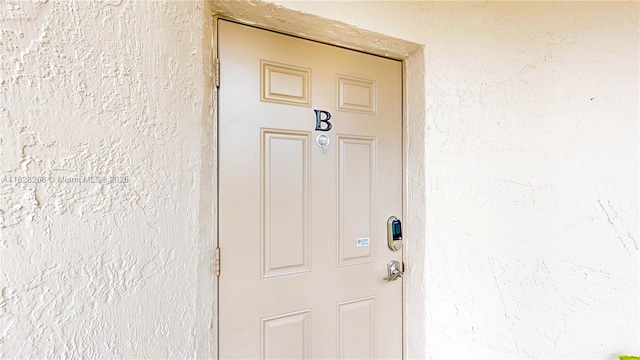 889 Hamilton Dr Unit 889B, Homestead, FL 33034 - property entrance featuring stucco siding