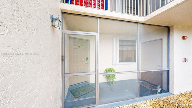 889 Hamilton Dr Unit 889B, Homestead, FL 33034 - entrance to property featuring stucco siding