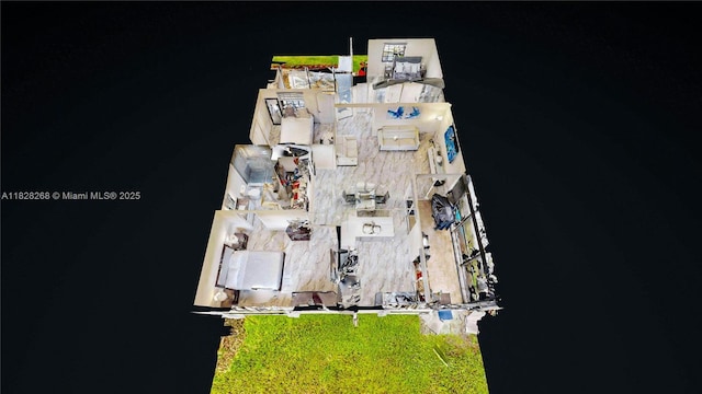 889 Hamilton Dr Unit 889B, Homestead, FL 33034 - view of floor plan / room layout