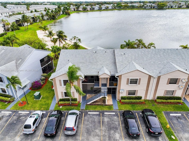 889 Hamilton Dr Unit 889B, Homestead, FL 33034 - aerial view of residential area featuring a large body of water