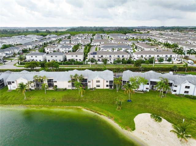 889 Hamilton Dr Unit 889B, Homestead, FL 33034 - aerial perspective of suburban area featuring a large body of water