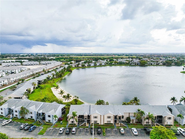 889 Hamilton Dr Unit 889B, Homestead, FL 33034 - aerial perspective of suburban area with a nearby body of water