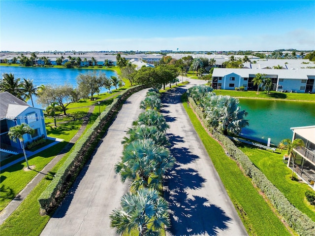 889 Hamilton Dr Unit 889B, Homestead, FL 33034 - aerial view of residential area featuring a large body of water