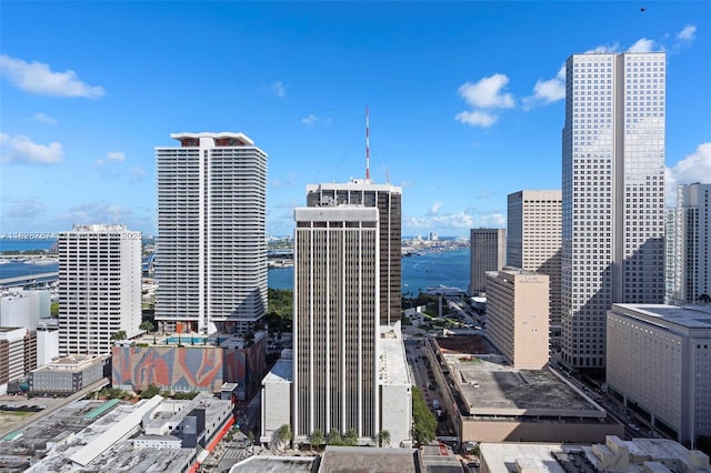 151 SE 1st St Unit 3102, Miami, FL 33131 - city view with a large body of water