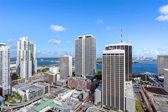 151 SE 1st St Unit 3102, Miami, FL 33131 - view of city with a large body of water