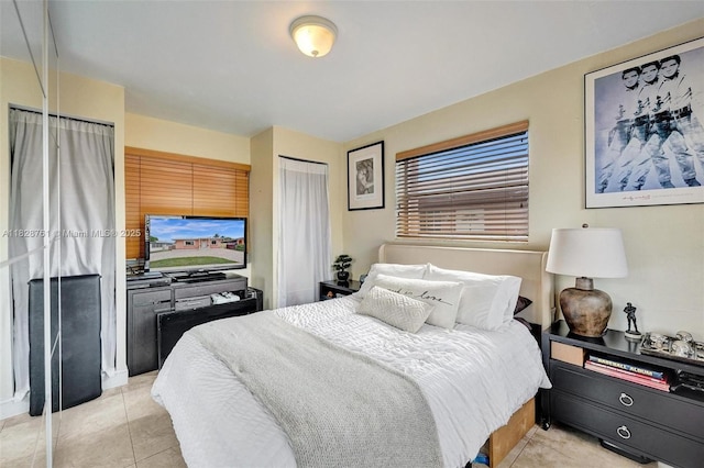 2435 Wilson St, Hollywood, FL 33020 - bedroom with light tile patterned flooring
