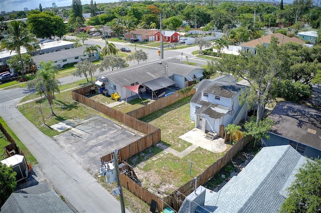 212 SW 11th St, Dania Beach, FL 33004 - aerial perspective of suburban area
