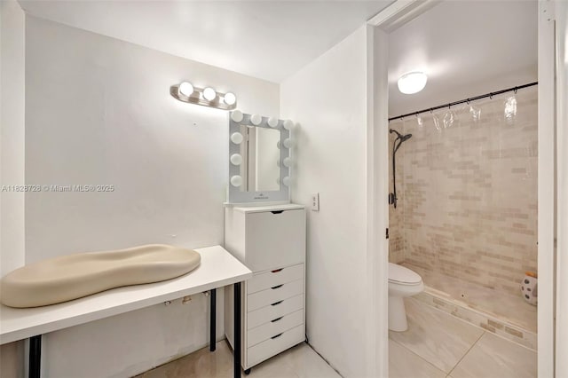 9255 SW 125th Ave Unit 108R, Miami, FL 33186 - bathroom featuring vanity, tile patterned floors, and a shower