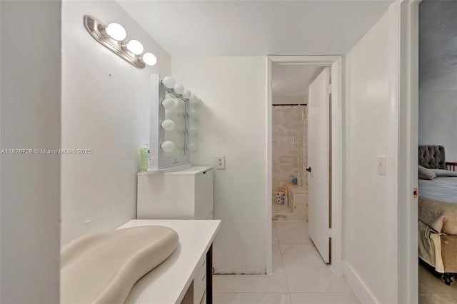 9255 SW 125th Ave Unit 108R, Miami, FL 33186 - bathroom featuring vanity and tile patterned floors